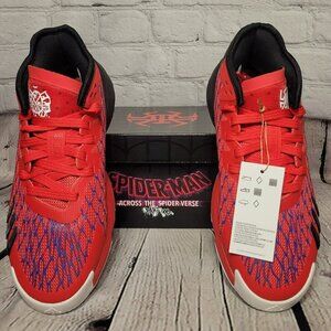 Adidas D.O.N. Issue 4 Spiderman Basketball Shoes